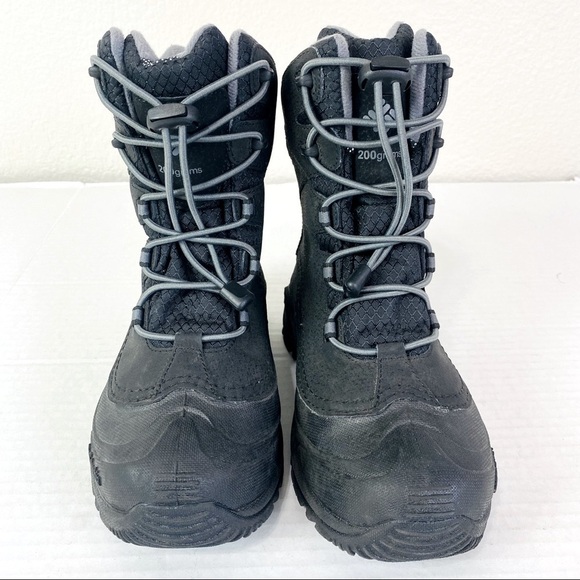 Columbia Artic Tip Omni Heat Winter Boot Size 5 - Picture 2 of 8